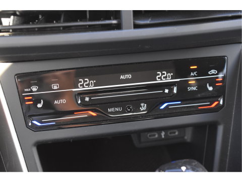 Volkswagen Polo 1.0 TSI Life Move 95 pk Ascot grey | Virtual cockpit | Carplay/Androidauto | DAB | Stoelverwarming | Climate Control | LED | LM-Velgen