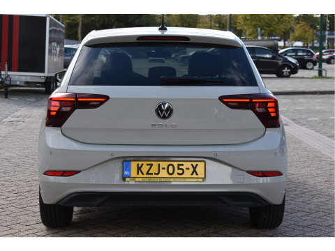 Volkswagen Polo 1.0 TSI Life Move 95 pk Ascot grey | Virtual cockpit | Carplay/Androidauto | DAB | Stoelverwarming | Climate Control | LED | LM-Velgen