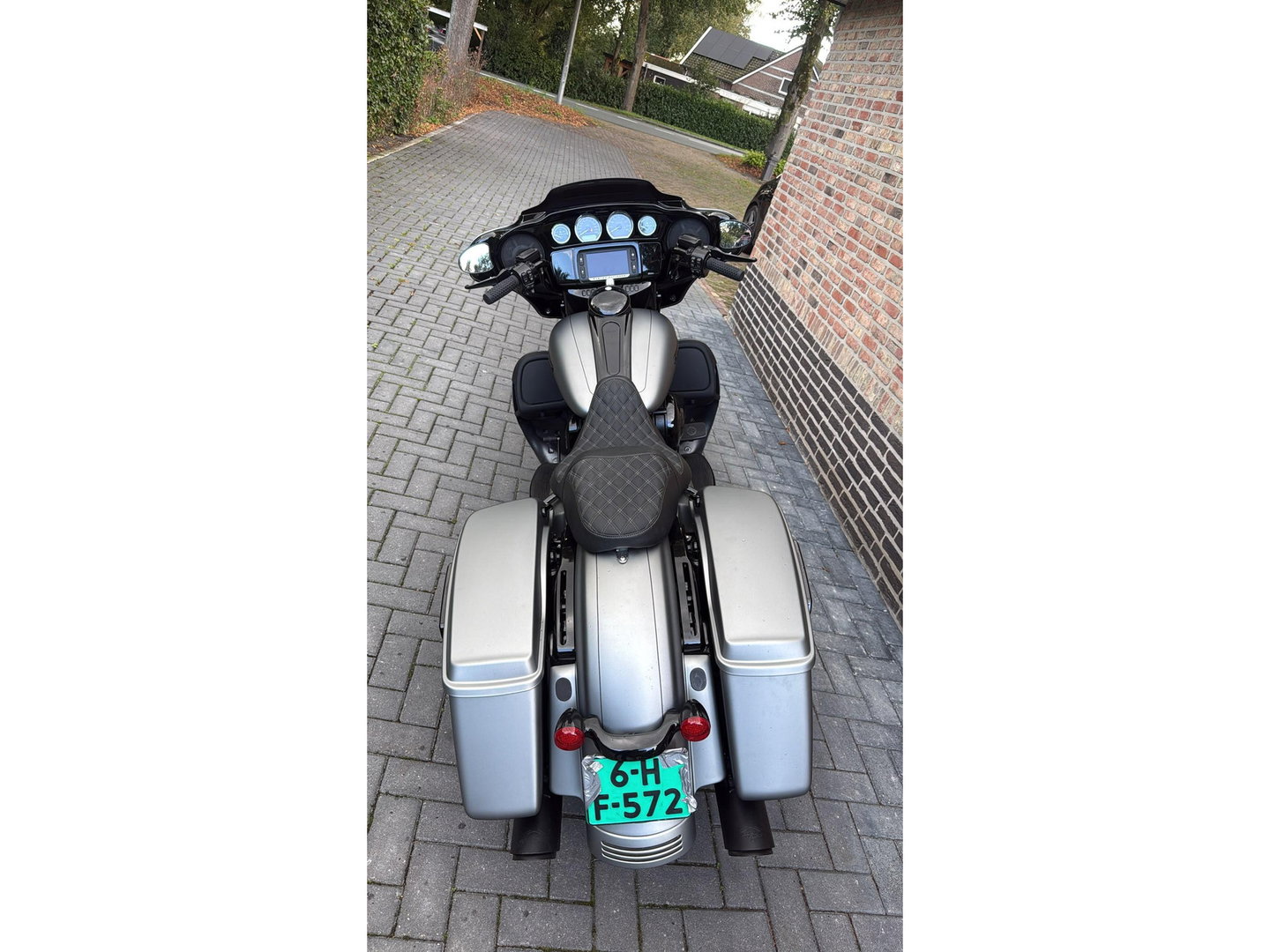 Harley Davidson 103 FLHX Streetglide 21'' Street Glide  Vance & Hines mat grijs blackout FLHTK