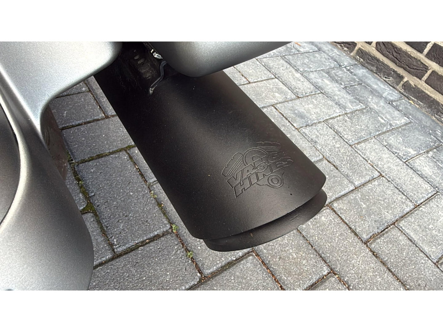 Harley Davidson 103 FLHX Streetglide 21'' Street Glide  Vance & Hines mat grijs blackout FLHTK