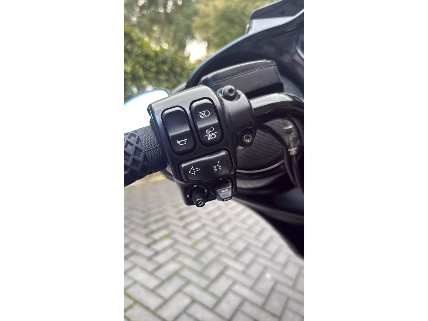Harley Davidson 103 FLHX Streetglide 21'' Street Glide  Vance & Hines mat grijs blackout FLHTK