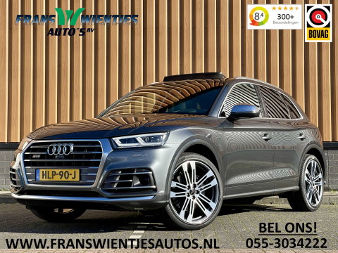 Audi Q5 3.0 TFSI SQ5 quattro Pro Line Plus | Elektrisch Wegklapbare Trekhaak | Panoramadak | Keyless Go/Entry | Head-up Display |