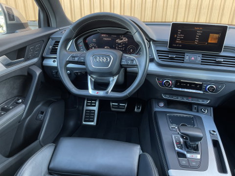 Audi Q5 3.0 TFSI SQ5 quattro Pro Line Plus | Elektrisch Wegklapbare Trekhaak | Panoramadak | Keyless Go/Entry | Head-up Display |