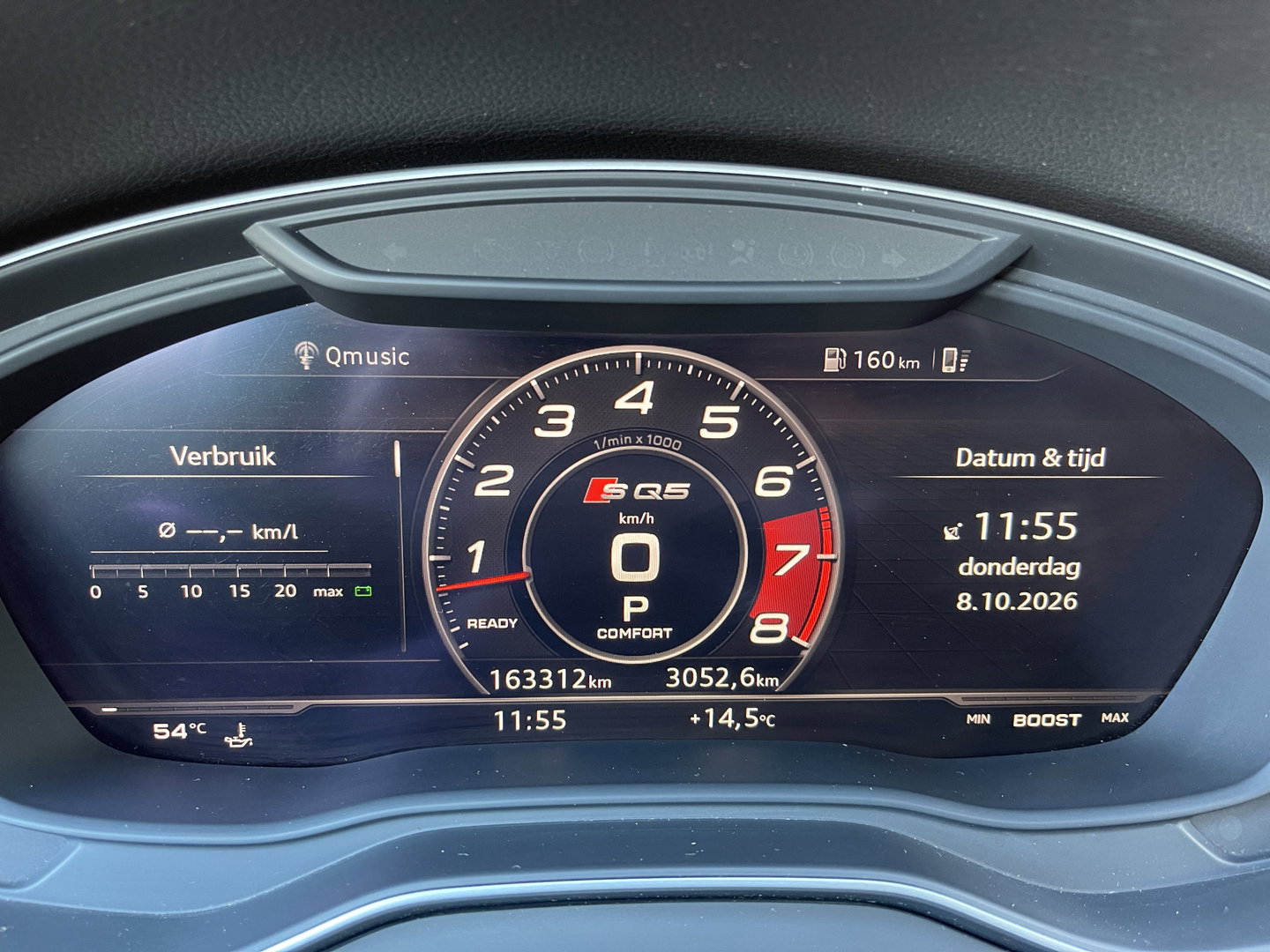 Audi Q5 3.0 TFSI SQ5 quattro Pro Line Plus | Elektrisch Wegklapbare Trekhaak | Panoramadak | Keyless Go/Entry | Head-up Display |
