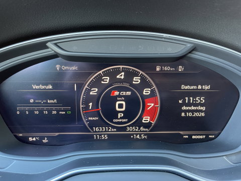 Audi Q5 3.0 TFSI SQ5 quattro Pro Line Plus | Elektrisch Wegklapbare Trekhaak | Panoramadak | Keyless Go/Entry | Head-up Display |