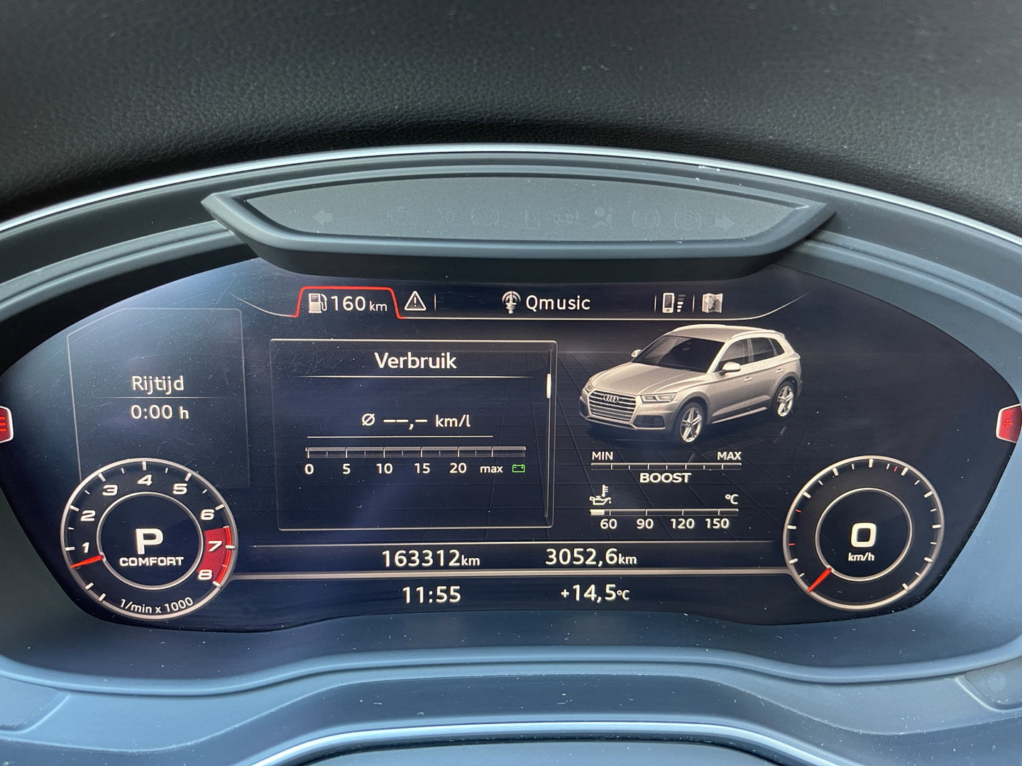 Audi Q5 3.0 TFSI SQ5 quattro Pro Line Plus | Elektrisch Wegklapbare Trekhaak | Panoramadak | Keyless Go/Entry | Head-up Display |