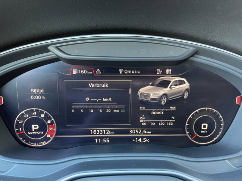 Audi Q5 3.0 TFSI SQ5 quattro Pro Line Plus | Elektrisch Wegklapbare Trekhaak | Panoramadak | Keyless Go/Entry | Head-up Display |