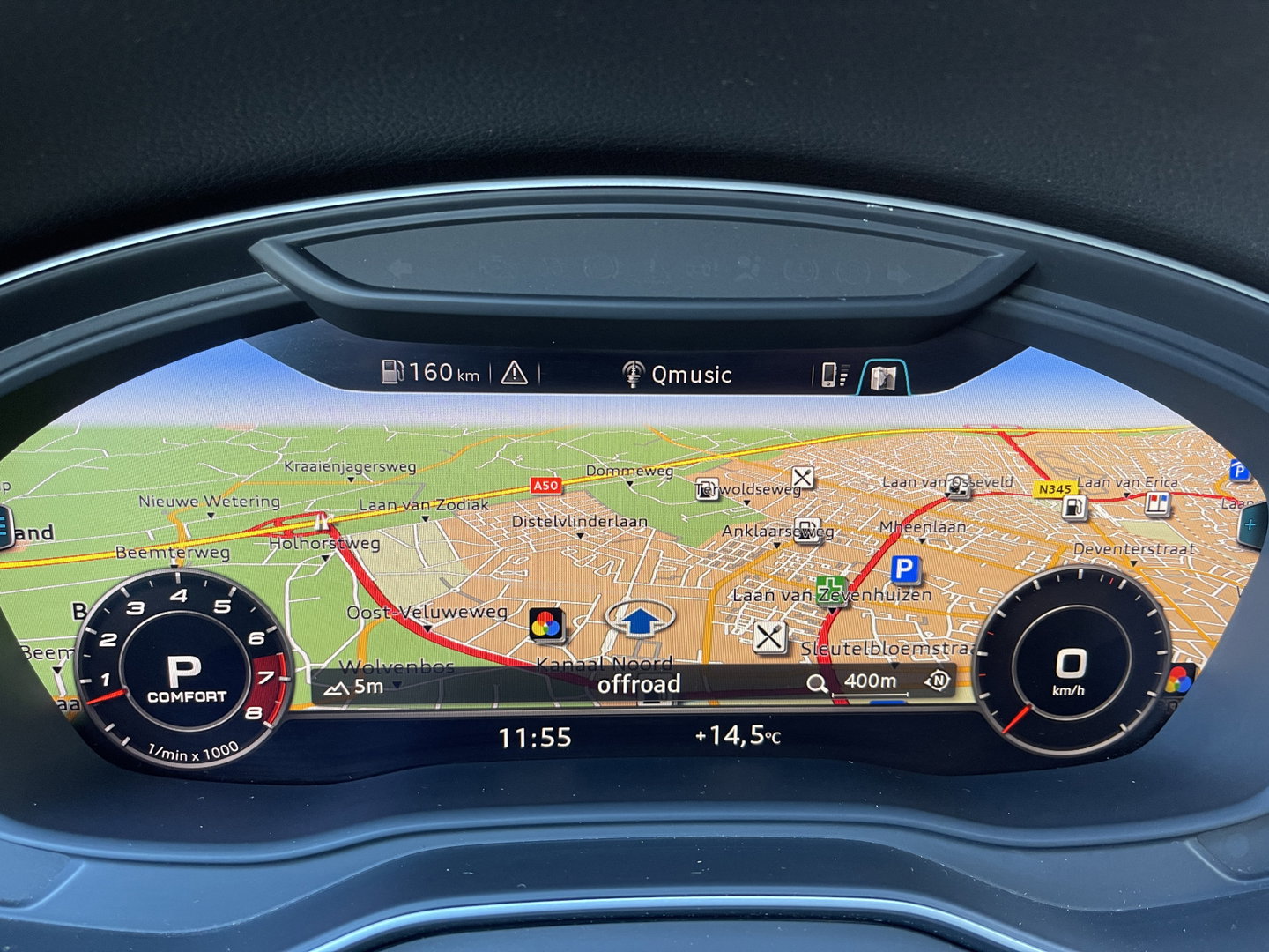Audi Q5 3.0 TFSI SQ5 quattro Pro Line Plus | Elektrisch Wegklapbare Trekhaak | Panoramadak | Keyless Go/Entry | Head-up Display |