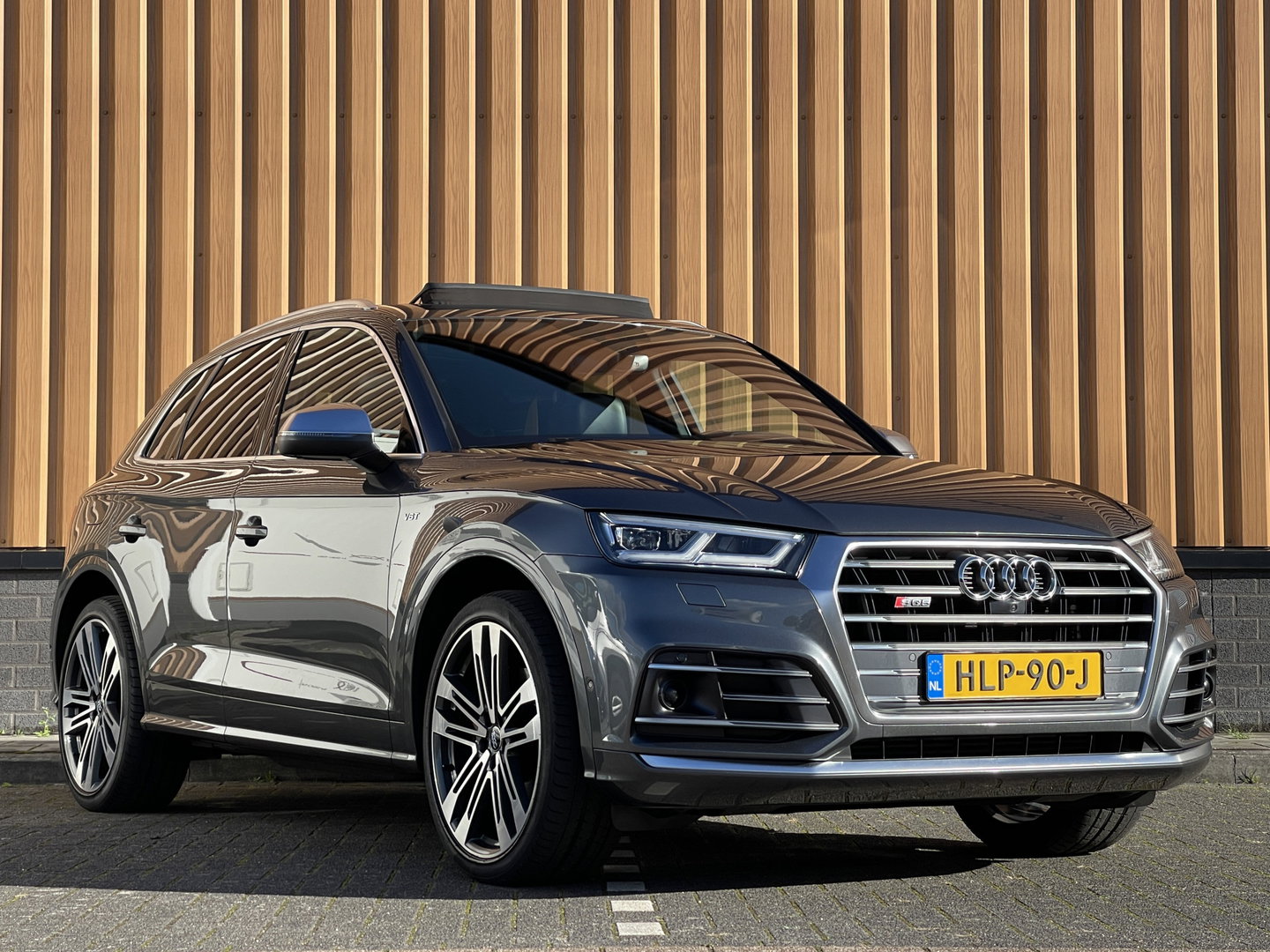 Audi Q5 3.0 TFSI SQ5 quattro Pro Line Plus | Elektrisch Wegklapbare Trekhaak | Panoramadak | Keyless Go/Entry | Head-up Display |