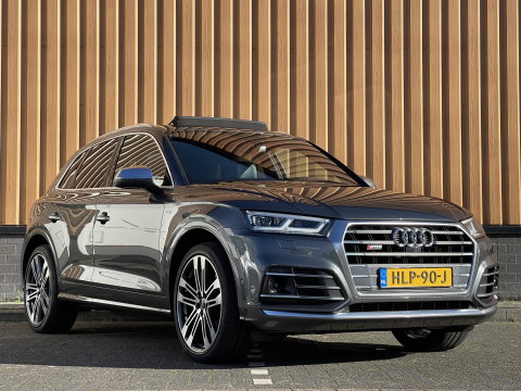 Audi Q5 3.0 TFSI SQ5 quattro Pro Line Plus | Elektrisch Wegklapbare Trekhaak | Panoramadak | Keyless Go/Entry | Head-up Display |