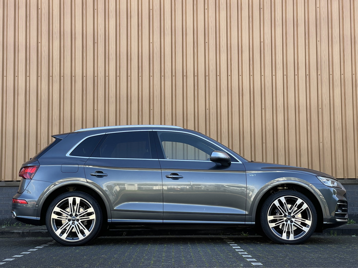 Audi Q5 3.0 TFSI SQ5 quattro Pro Line Plus | Elektrisch Wegklapbare Trekhaak | Panoramadak | Keyless Go/Entry | Head-up Display |