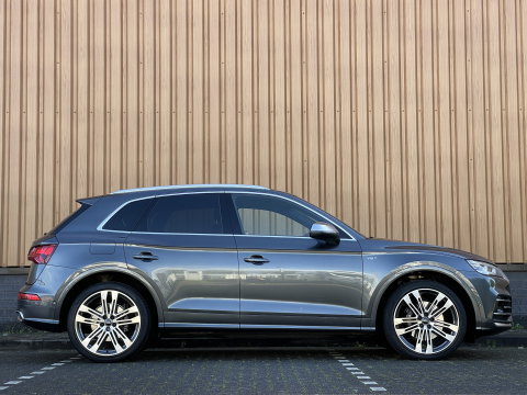 Audi Q5 3.0 TFSI SQ5 quattro Pro Line Plus | Elektrisch Wegklapbare Trekhaak | Panoramadak | Keyless Go/Entry | Head-up Display |
