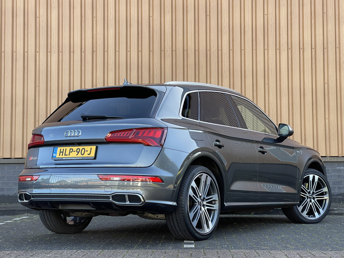 Audi Q5 3.0 TFSI SQ5 quattro Pro Line Plus | Elektrisch Wegklapbare Trekhaak | Panoramadak | Keyless Go/Entry | Head-up Display |
