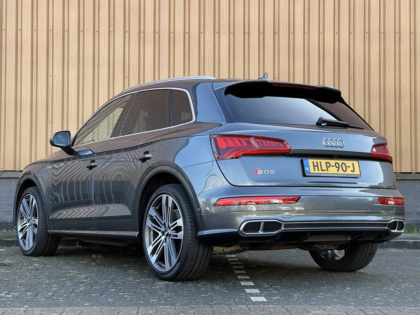 Audi Q5 3.0 TFSI SQ5 quattro Pro Line Plus | Elektrisch Wegklapbare Trekhaak | Panoramadak | Keyless Go/Entry | Head-up Display |