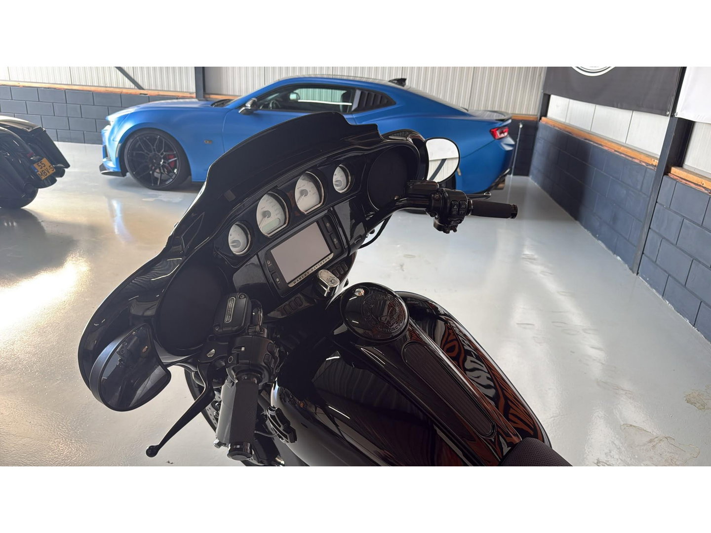 Harley Davidson 103 FLHX Street Glide Black Out CVO Streetglide