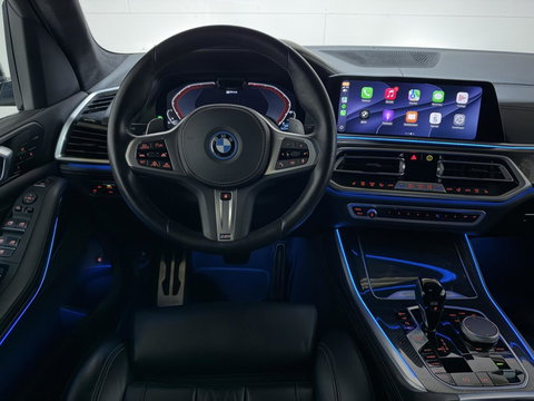 BMW X5 xDrive45e M-Sport Individual Dravitgrau Pano Laser 360º HUD Trekh.