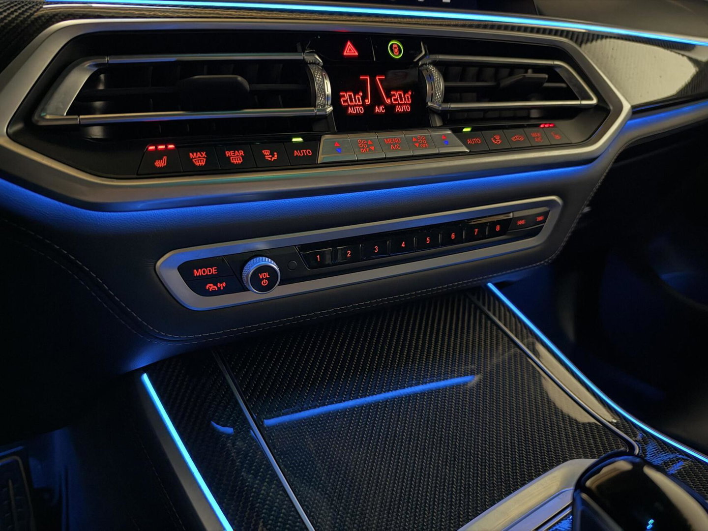 BMW X5 xDrive45e M-Sport Individual Dravitgrau Pano Laser 360º HUD Trekh.