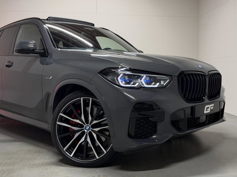 BMW X5 xDrive45e M-Sport Individual Dravitgrau Pano Laser 360º HUD Trekh.