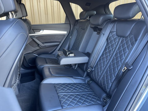 Audi Q5 3.0 TFSI SQ5 quattro Pro Line Plus | Elektrisch Wegklapbare Trekhaak | Panoramadak | Keyless Go/Entry | Head-up Display |