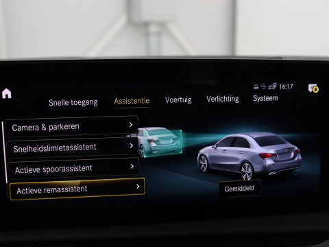Mercedes-Benz A-Klasse 200 Business Solution AMG
