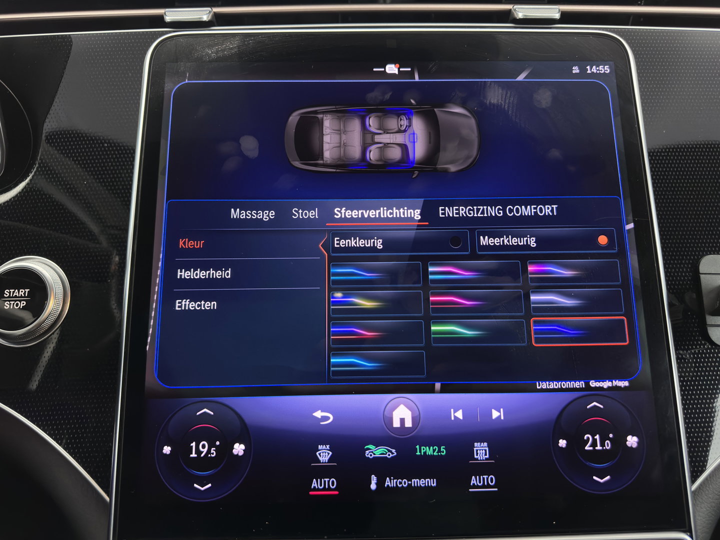 Mercedes-Benz EQS 450+ Luxury Line 108 kWh (3-Fase-22kW) (INCL-BTW) Aut. *PANO | HEAD-UP | LEATHER | FULL-LED | BURMESTER | MEMORY-PACK | ADAPTIVE-CRUISE | BLIND-SPOT | TOP-VIEW | HEATED-COMFORTSEATS | DIGI-COCKPIT | AMBIENT-LIGHT | 20''ALU*