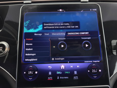 Mercedes-Benz EQS 450+ Luxury Line 108 kWh (3-Fase-22kW) (INCL-BTW) Aut. *PANO | HEAD-UP | LEATHER | FULL-LED | BURMESTER | MEMORY-PACK | ADAPTIVE-CRUISE | BLIND-SPOT | TOP-VIEW | HEATED-COMFORTSEATS | DIGI-COCKPIT | AMBIENT-LIGHT | 20''ALU*