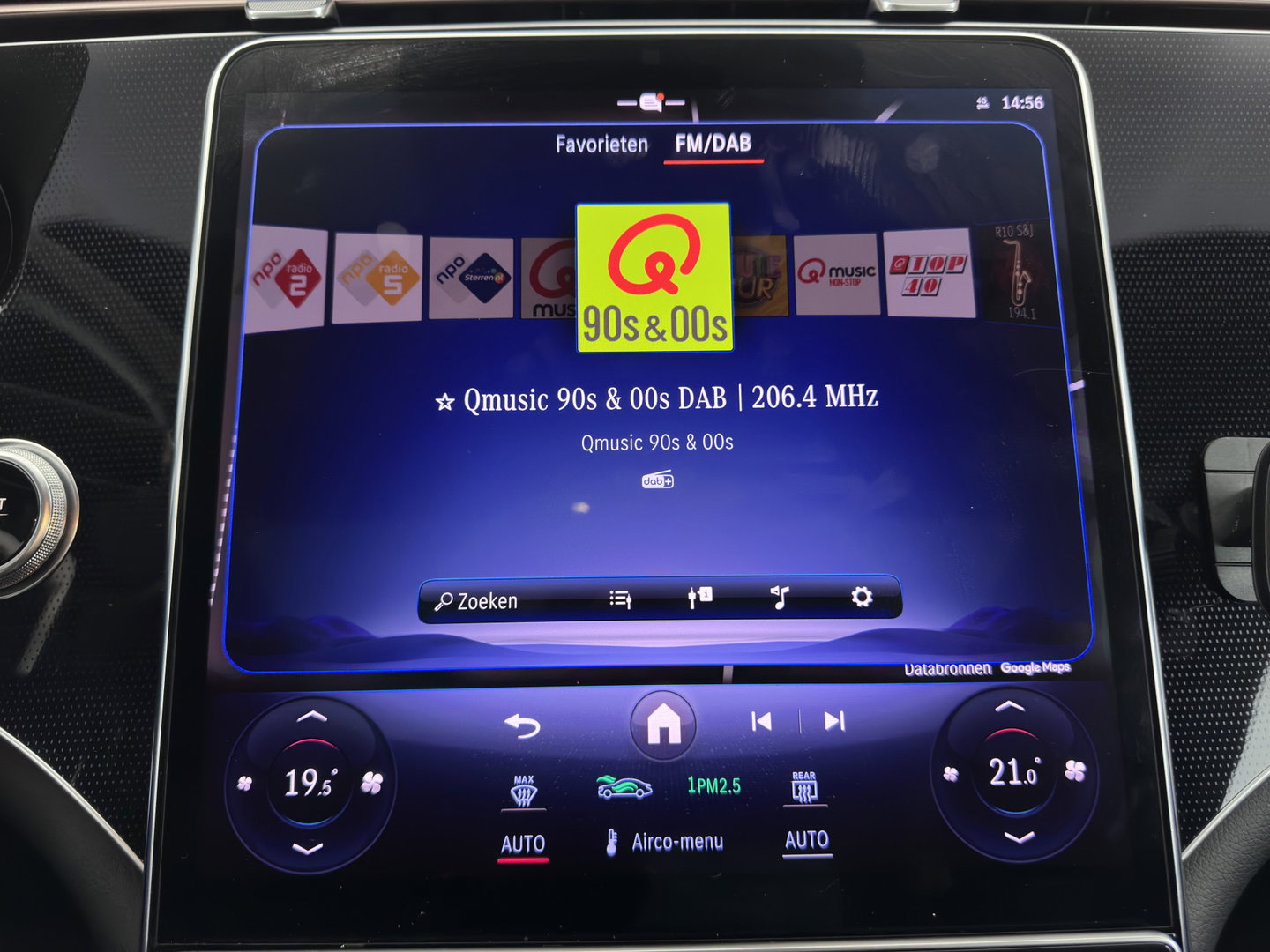 Mercedes-Benz EQS 450+ Luxury Line 108 kWh (3-Fase-22kW) (INCL-BTW) Aut. *PANO | HEAD-UP | LEATHER | FULL-LED | BURMESTER | MEMORY-PACK | ADAPTIVE-CRUISE | BLIND-SPOT | TOP-VIEW | HEATED-COMFORTSEATS | DIGI-COCKPIT | AMBIENT-LIGHT | 20''ALU*