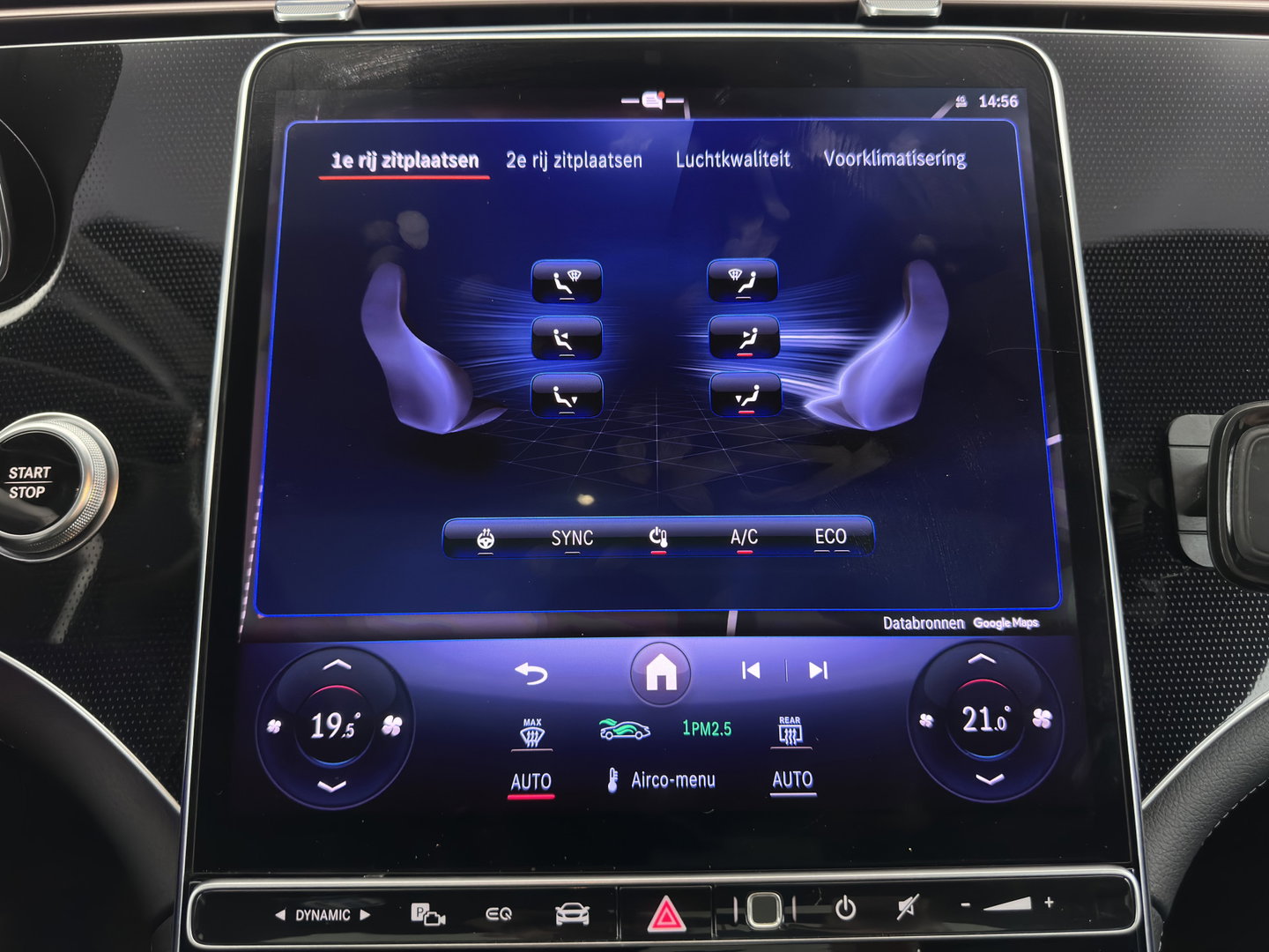 Mercedes-Benz EQS 450+ Luxury Line 108 kWh (3-Fase-22kW) (INCL-BTW) Aut. *PANO | HEAD-UP | LEATHER | FULL-LED | BURMESTER | MEMORY-PACK | ADAPTIVE-CRUISE | BLIND-SPOT | TOP-VIEW | HEATED-COMFORTSEATS | DIGI-COCKPIT | AMBIENT-LIGHT | 20''ALU*