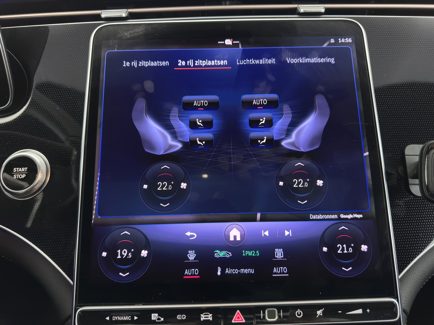 Mercedes-Benz EQS 450+ Luxury Line 108 kWh (3-Fase-22kW) (INCL-BTW) Aut. *PANO | HEAD-UP | LEATHER | FULL-LED | BURMESTER | MEMORY-PACK | ADAPTIVE-CRUISE | BLIND-SPOT | TOP-VIEW | HEATED-COMFORTSEATS | DIGI-COCKPIT | AMBIENT-LIGHT | 20''ALU*