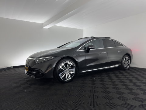 Mercedes-Benz EQS 450+ Luxury Line 108 kWh (3-Fase-22kW) (INCL-BTW) Aut. *PANO | HEAD-UP | LEATHER | FULL-LED | BURMESTER | MEMORY-PACK | ADAPTIVE-CRUISE | BLIND-SPOT | TOP-VIEW | HEATED-COMFORTSEATS | DIGI-COCKPIT | AMBIENT-LIGHT | 20''ALU*