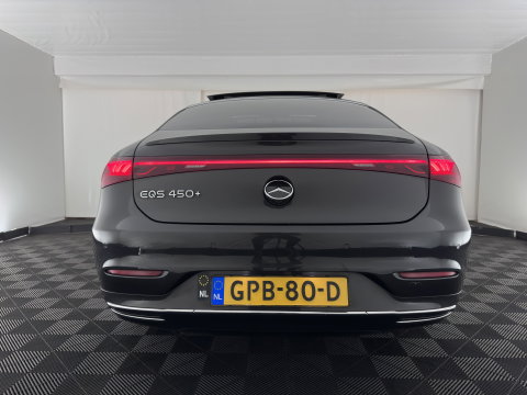 Mercedes-Benz EQS 450+ Luxury Line 108 kWh (3-Fase-22kW) (INCL-BTW) Aut. *PANO | HEAD-UP | LEATHER | FULL-LED | BURMESTER | MEMORY-PACK | ADAPTIVE-CRUISE | BLIND-SPOT | TOP-VIEW | HEATED-COMFORTSEATS | DIGI-COCKPIT | AMBIENT-LIGHT | 20''ALU*