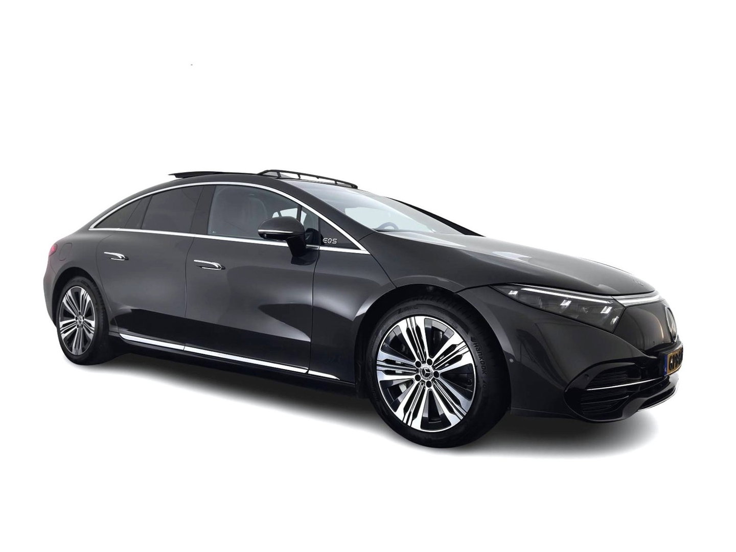 Mercedes-Benz EQS 450+ Luxury Line 108 kWh (3-Fase-22kW) (INCL-BTW) Aut. *PANO | HEAD-UP | LEATHER | FULL-LED | BURMESTER | MEMORY-PACK | ADAPTIVE-CRUISE | BLIND-SPOT | TOP-VIEW | HEATED-COMFORTSEATS | DIGI-COCKPIT | AMBIENT-LIGHT | 20''ALU*