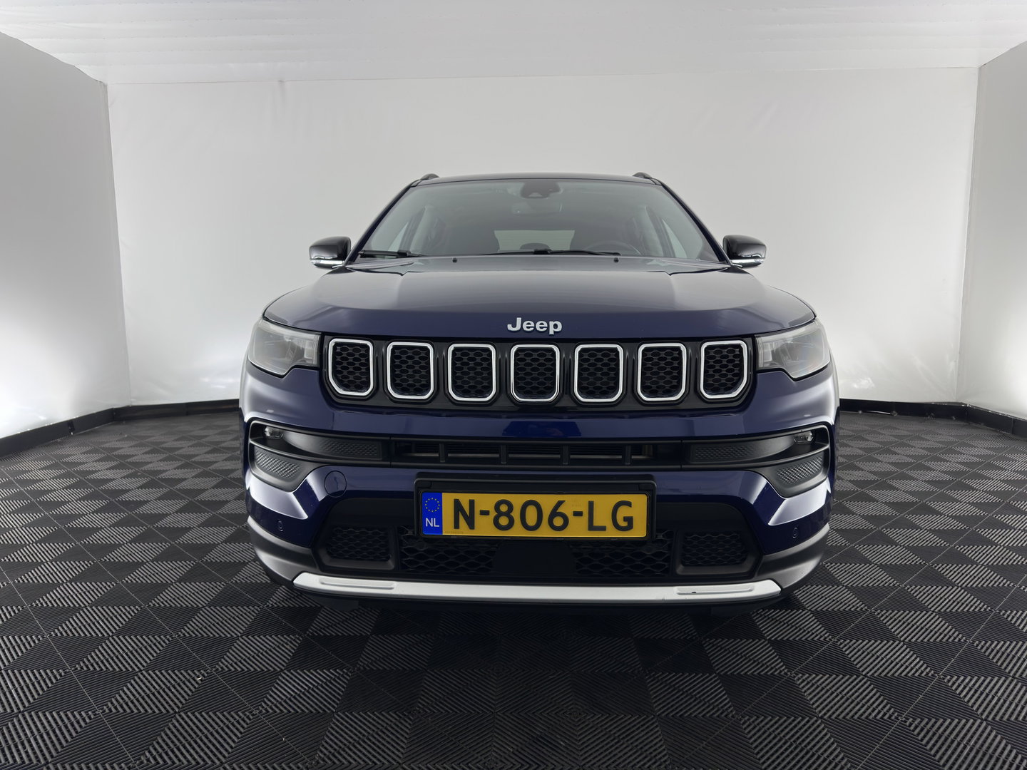 Jeep Compass 4xe 190 Plug-in Hybrid Electric Limited Lease Ed. (INCL-BTW) *LEATHER-FABRIC | FULL-LED | ADAPTIVE-CRUISE | CAMERA | CARPLAY | BLIND-SPOT | KEYLESS | DAB+ | DIGI-COCKPIT | PRIVACY-GLASS | COMFORT-SEATS | 19''ALU | TOWBAR*
