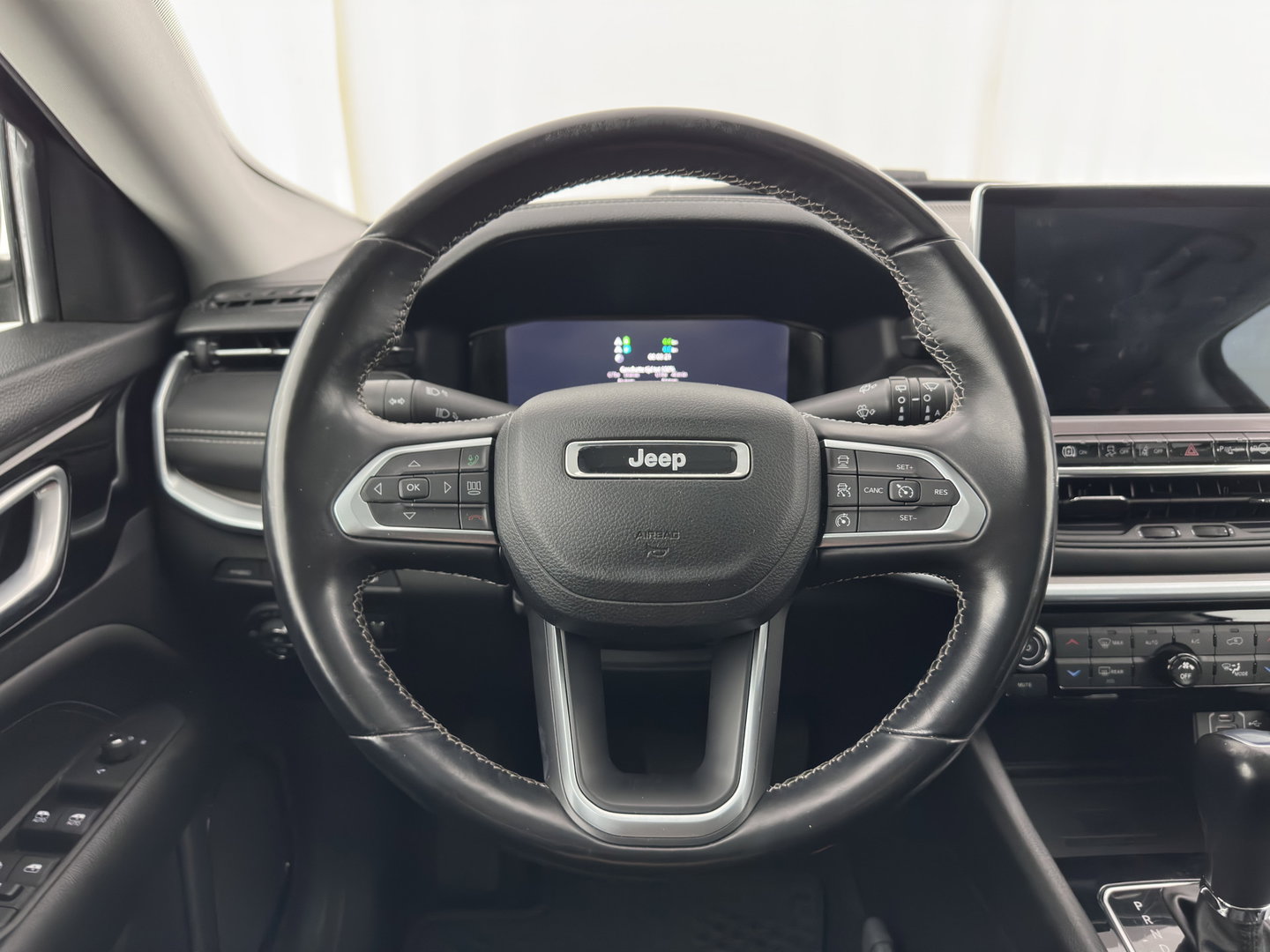 Jeep Compass 4xe 190 Plug-in Hybrid Electric Limited Lease Ed. (INCL-BTW) *LEATHER-FABRIC | FULL-LED | ADAPTIVE-CRUISE | CAMERA | CARPLAY | BLIND-SPOT | KEYLESS | DAB+ | DIGI-COCKPIT | PRIVACY-GLASS | COMFORT-SEATS | 19''ALU | TOWBAR*