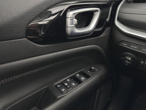 Jeep Compass 4xe 190 Plug-in Hybrid Electric Limited Lease Ed. (INCL-BTW) *LEATHER-FABRIC | FULL-LED | ADAPTIVE-CRUISE | CAMERA | CARPLAY | BLIND-SPOT | KEYLESS | DAB+ | DIGI-COCKPIT | PRIVACY-GLASS | COMFORT-SEATS | 19''ALU | TOWBAR*
