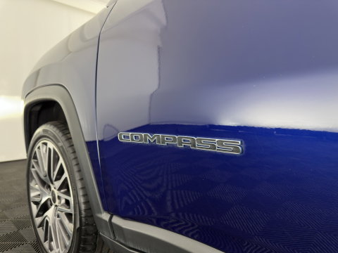 Jeep Compass 4xe 190 Plug-in Hybrid Electric Limited Lease Ed. (INCL-BTW) *LEATHER-FABRIC | FULL-LED | ADAPTIVE-CRUISE | CAMERA | CARPLAY | BLIND-SPOT | KEYLESS | DAB+ | DIGI-COCKPIT | PRIVACY-GLASS | COMFORT-SEATS | 19''ALU | TOWBAR*