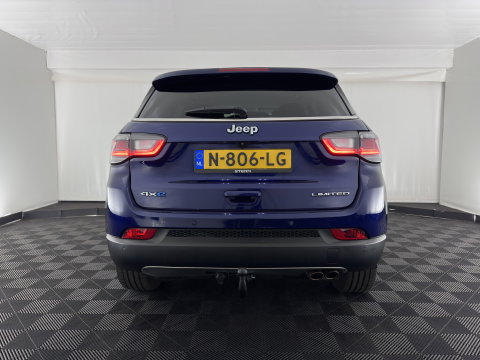 Jeep Compass 4xe 190 Plug-in Hybrid Electric Limited Lease Ed. (INCL-BTW) *LEATHER-FABRIC | FULL-LED | ADAPTIVE-CRUISE | CAMERA | CARPLAY | BLIND-SPOT | KEYLESS | DAB+ | DIGI-COCKPIT | PRIVACY-GLASS | COMFORT-SEATS | 19''ALU | TOWBAR*