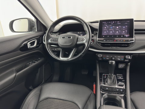 Jeep Compass 4xe 190 Plug-in Hybrid Electric Limited Lease Ed. (INCL-BTW) *LEATHER-FABRIC | FULL-LED | ADAPTIVE-CRUISE | CAMERA | CARPLAY | BLIND-SPOT | KEYLESS | DAB+ | DIGI-COCKPIT | PRIVACY-GLASS | COMFORT-SEATS | 19''ALU | TOWBAR*
