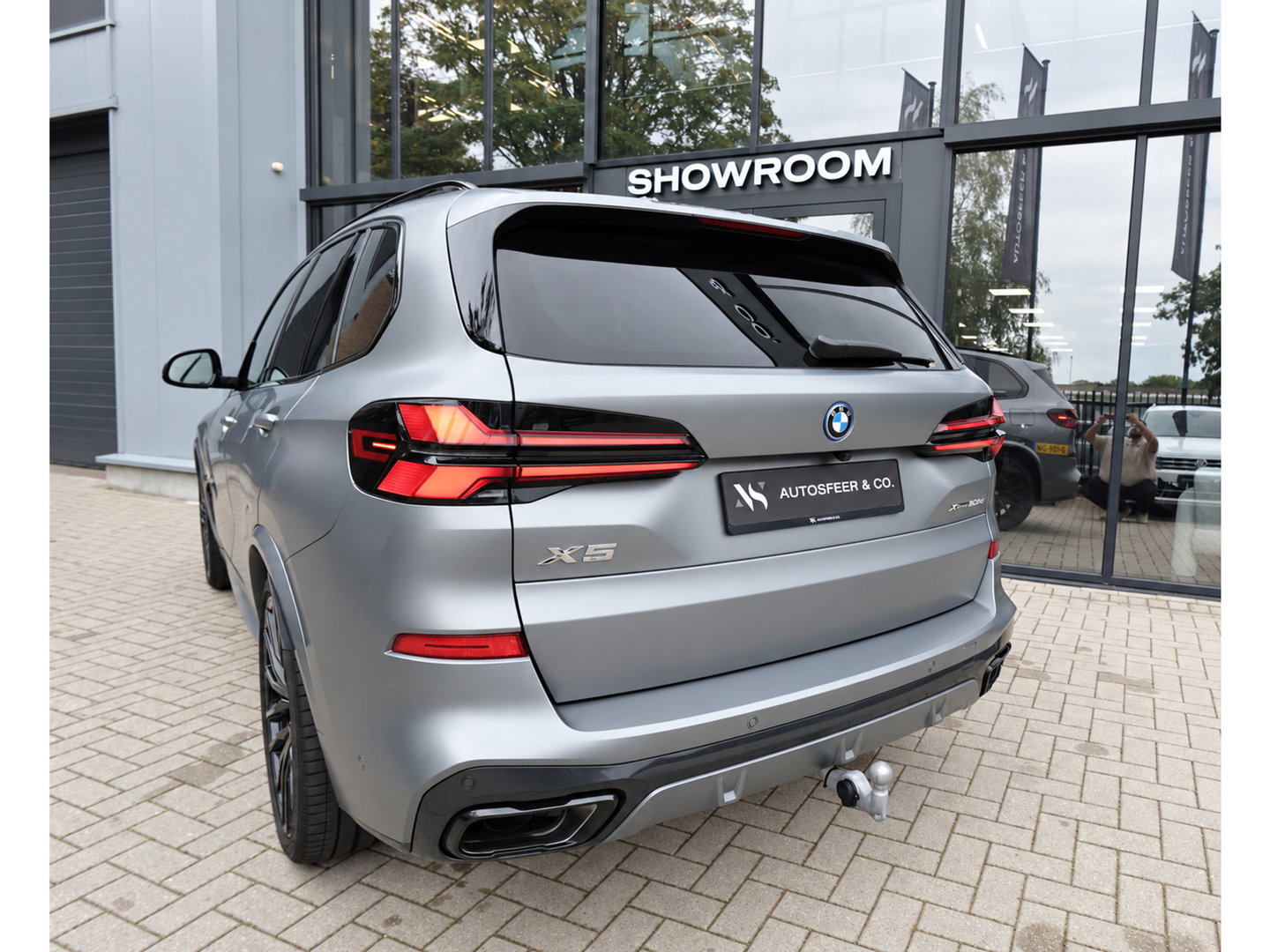 BMW X5 XDrive50e PANO SKYLOUNGE FROZEN GREY VOL