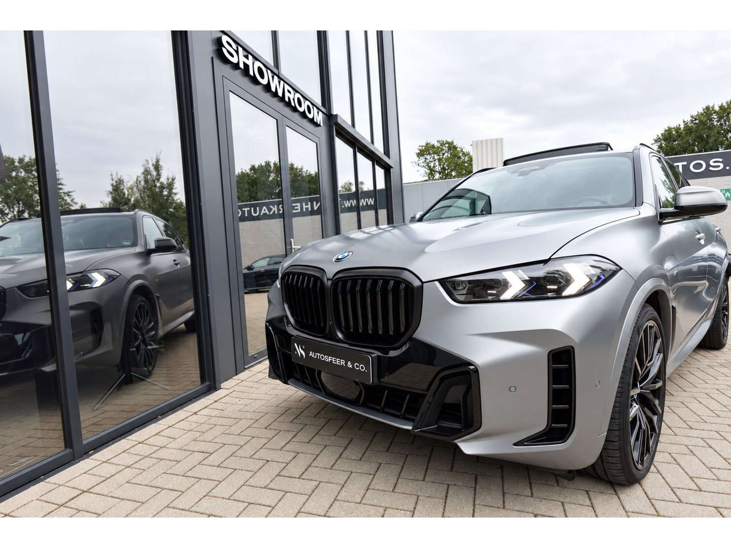 BMW X5 XDrive50e PANO SKYLOUNGE FROZEN GREY VOL