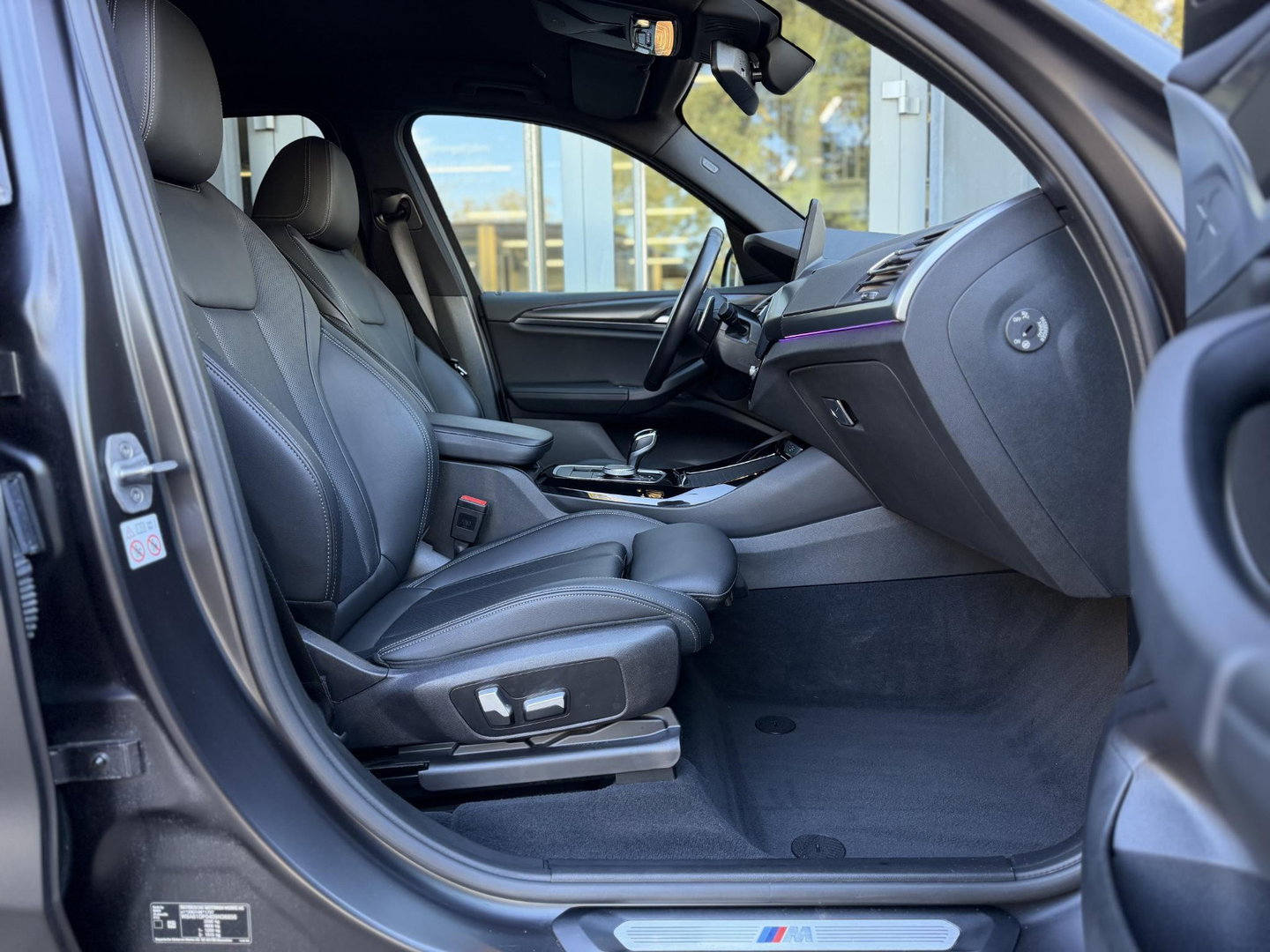 BMW X3 xDrive30e High Ex M-Sport LCI|Leer|Memory|Cam|Uniek: Individual Frozen Deep Grey|