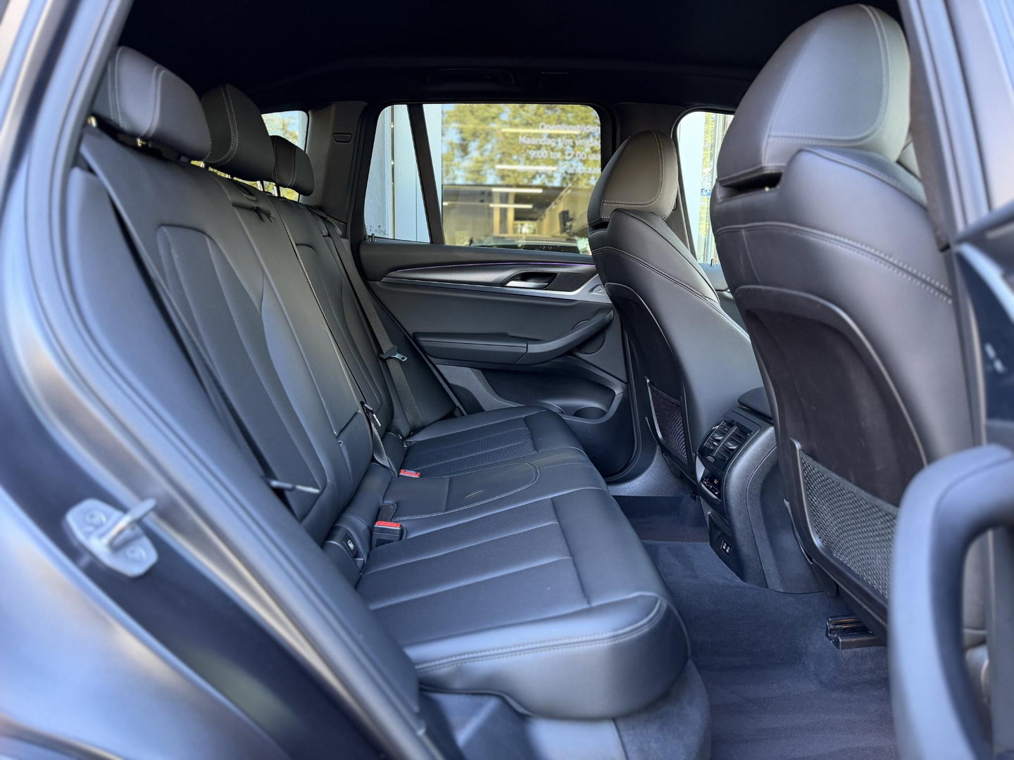 BMW X3 xDrive30e High Ex M-Sport LCI|Leer|Memory|Cam|Uniek: Individual Frozen Deep Grey|