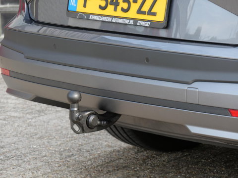 Škoda Enyaq iV 80/ WARMTEPOMP/ LEER/ ADAPTIVE/ TREKHAAK/ HEAD-UP/ SIDE ASSIST/ SOH 95%