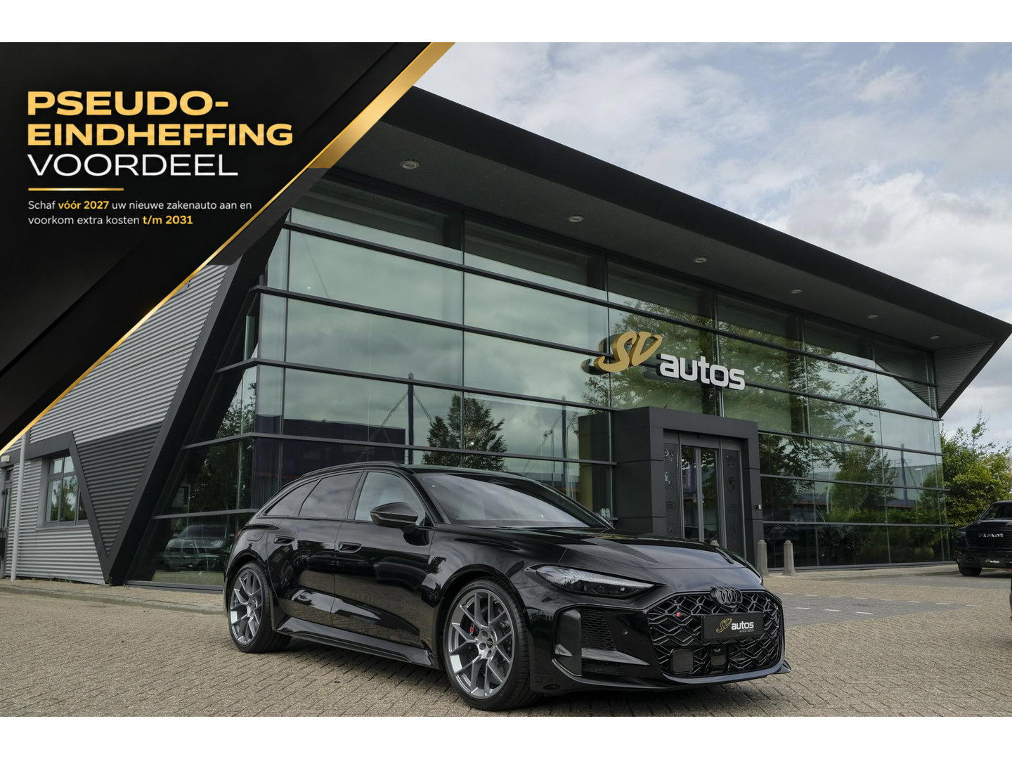 Audi RS5 Avant 2.9 V6 640pk e-Hybrid Panoramadak Keramisch Audi Exclusive Carbon pakket B&O Sportuitlaat VOL!!!