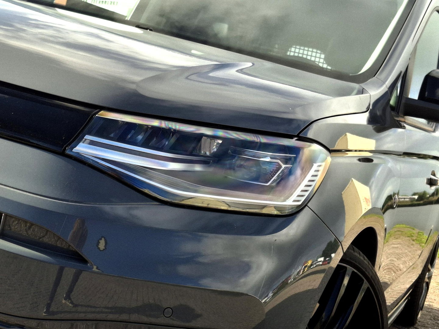 Volkswagen Caddy Cargo 2.0 TDI BUMPERPAKKET | CAMERA | AUT | LED | LEDER | SENSOREN VOOR + ACHTER