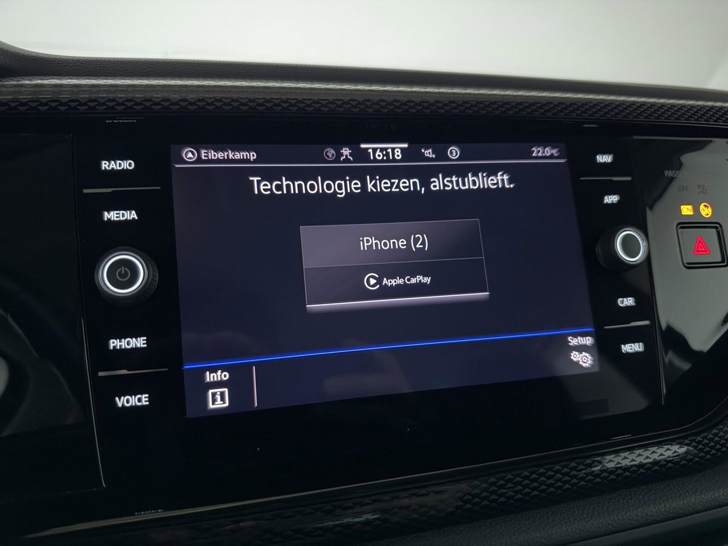 Volkswagen Polo 1.0 TSI Life Virtual CarPlay Camera Stoelverwarming NAP