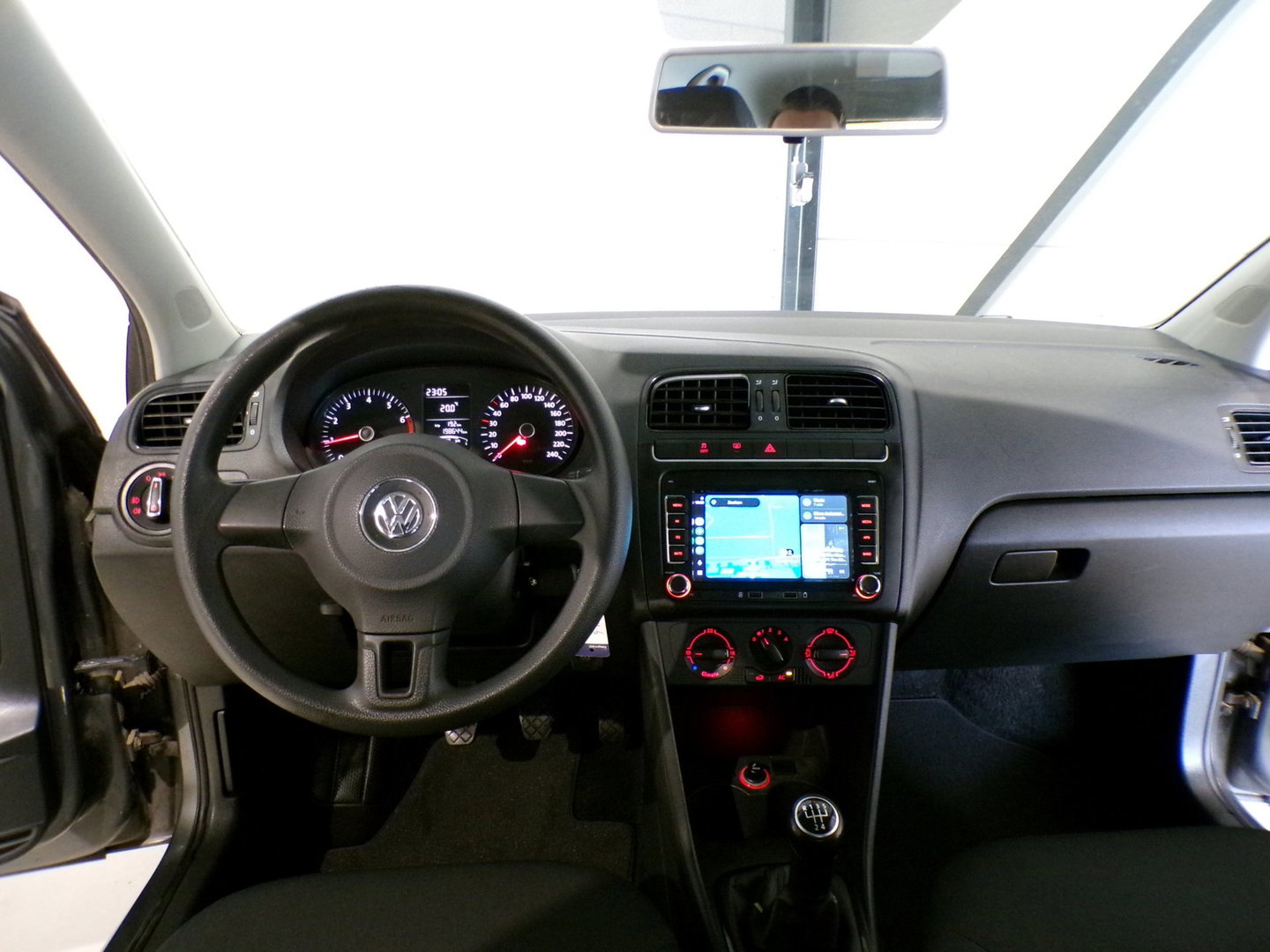 Volkswagen Polo 1.2-12V "Origineel NL!" Apple-carplay "Nieuwe ketting" 1e eigenaar! Android-Auto Airco Bluetooth 16"Velgen 4Season