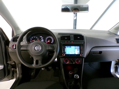 Volkswagen Polo 1.2-12V "Origineel NL!" Apple-carplay "Nieuwe ketting" 1e eigenaar! Android-Auto Airco Bluetooth 16"Velgen 4Season