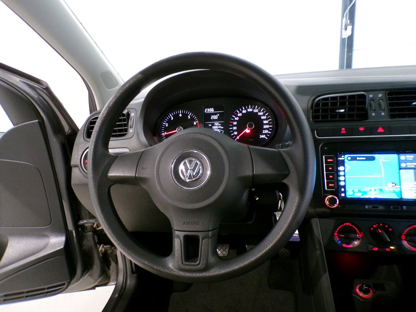Volkswagen Polo 1.2-12V "Origineel NL!" Apple-carplay "Nieuwe ketting" 1e eigenaar! Android-Auto Airco Bluetooth 16"Velgen 4Season