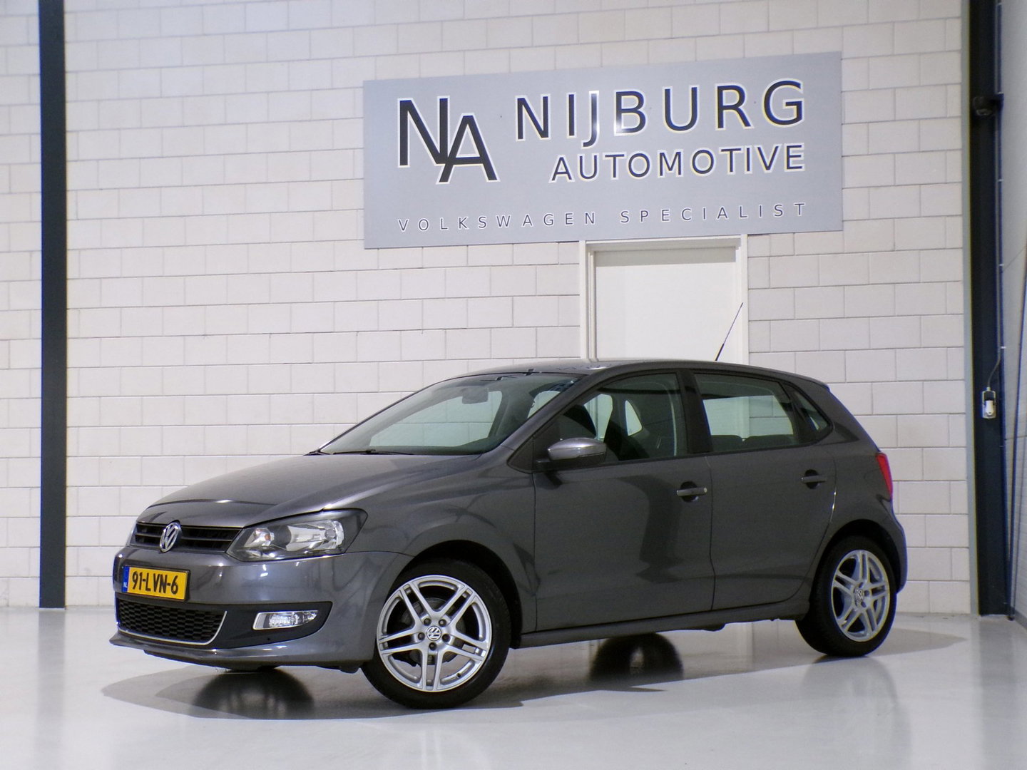 Volkswagen Polo 1.2-12V "Origineel NL!" Apple-carplay "Nieuwe ketting" 1e eigenaar! Android-Auto Airco Bluetooth 16"Velgen 4Season